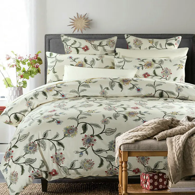 Reactive Printed Cotton Sheets