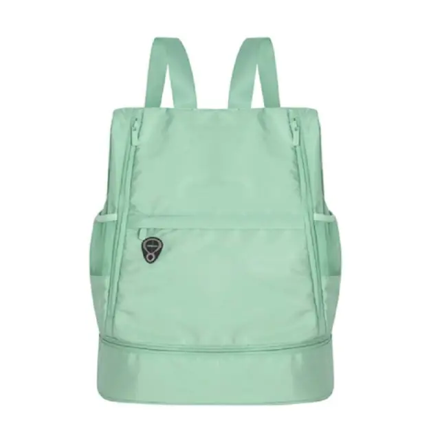 Women's Travel Waterproof Foldable Memory Cloth Backpack Green - Shop at LoveMi