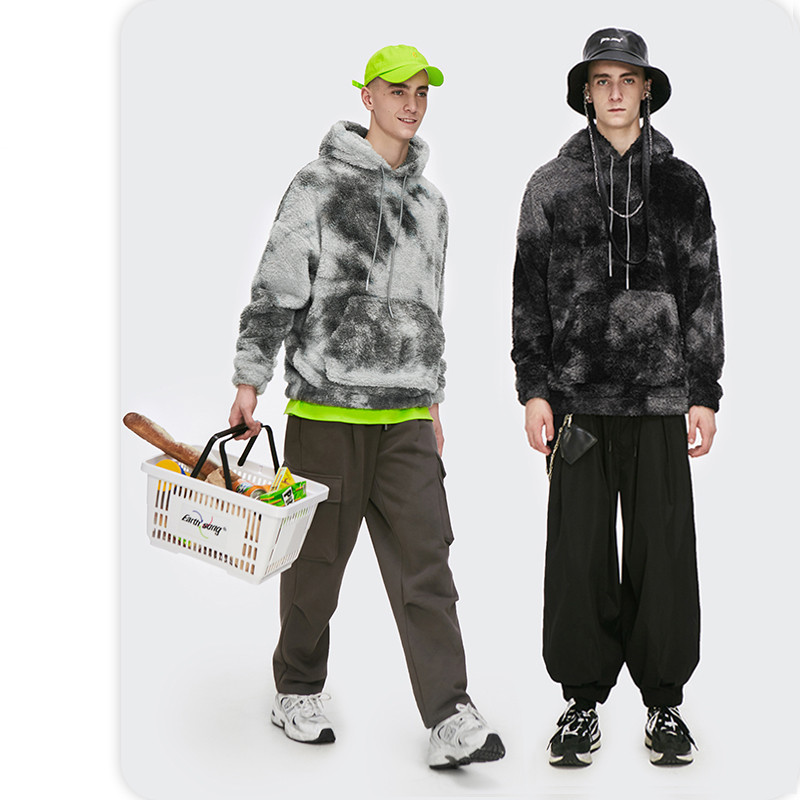 Hooded men's sweater