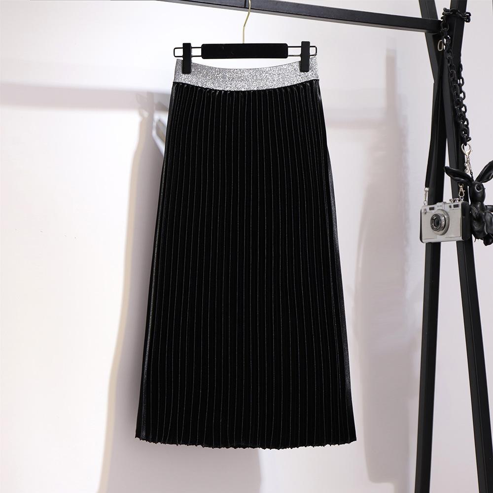 Extra large A-line skirt