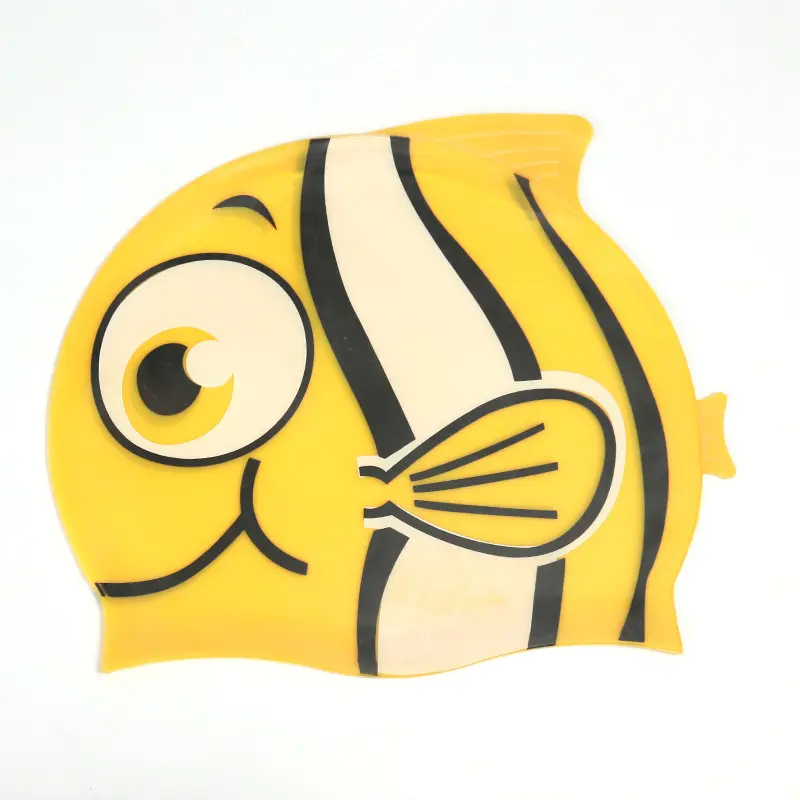 Children's Swimming Cap Waterproof Ear Protection