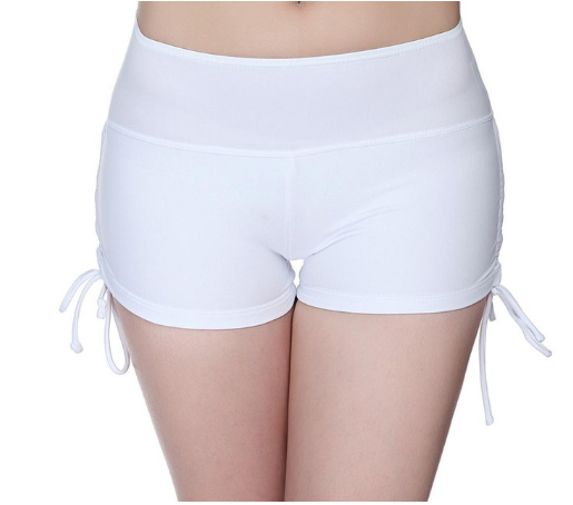 Swim trunks women's bottoming to prevent leakage White - Shop at LoveMi