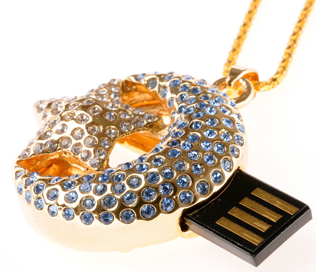 Jewelry Xingyue U Disk 4
