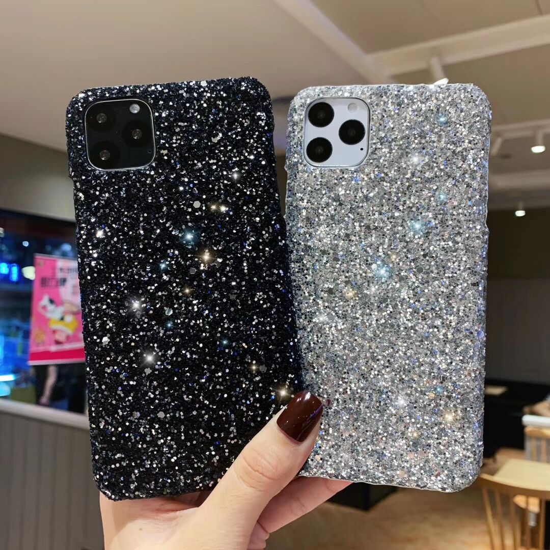 Compatible with Apple, Glitter sequin iphoneX phone case - Image 3