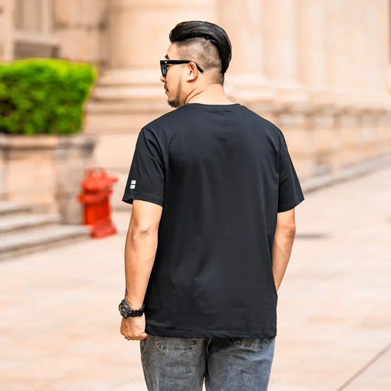 Summer Sportsman Round Neck Short Sleeve T-shirt