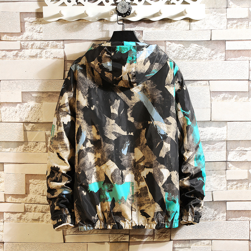 Men's Sports Workwear Hooded Jacket