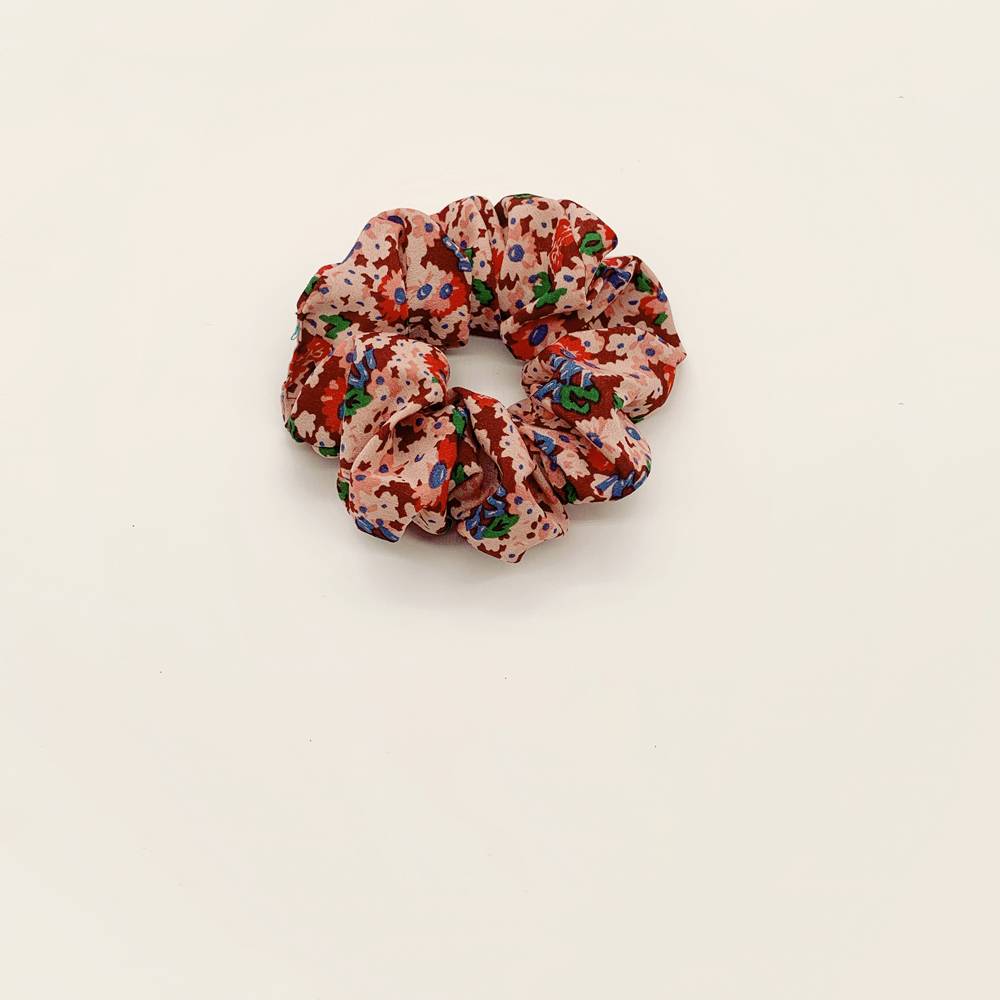 The wind is sweet and retro French floral hairpin Red - Shop at LoveMi