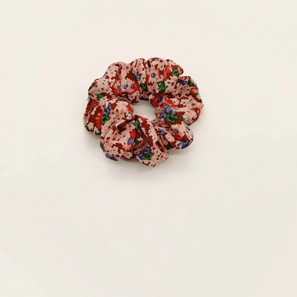 The wind is sweet and retro French floral hairpin - Red