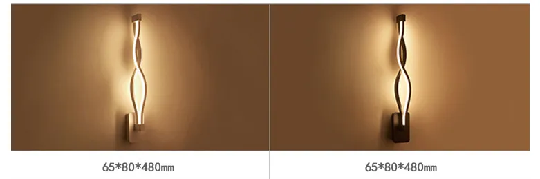 Nordic style wall light – image 2