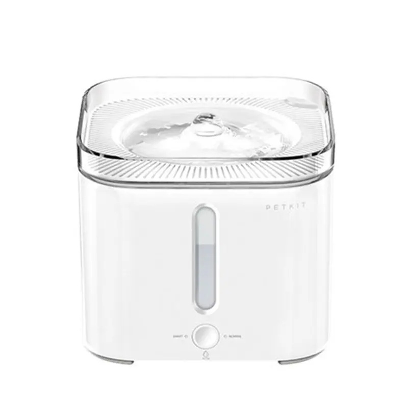 White Pet Drinking Fountain