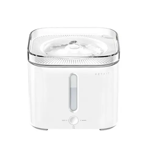 White Pet Drinking Fountain