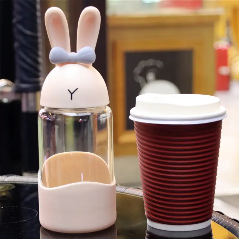 Magic bunny glass