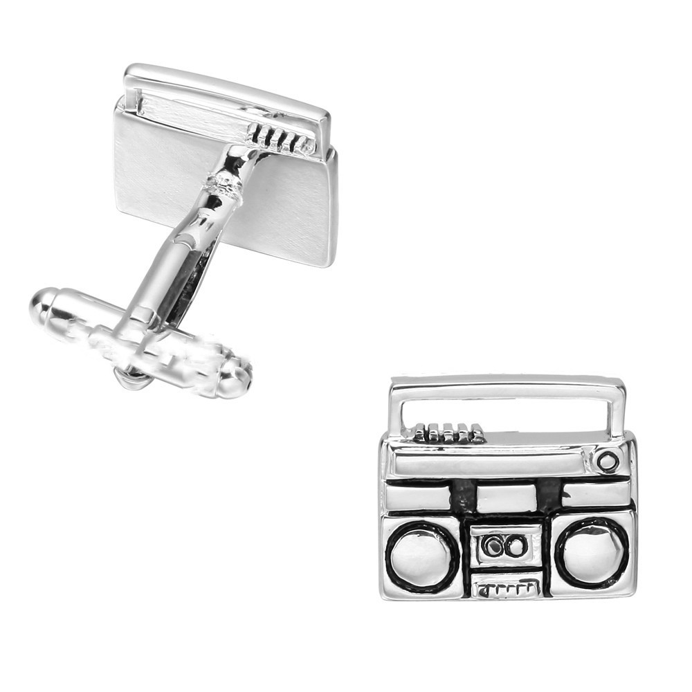 Radio Cufflinks