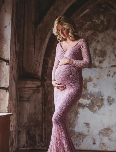 Long sleeve dress with sleeves