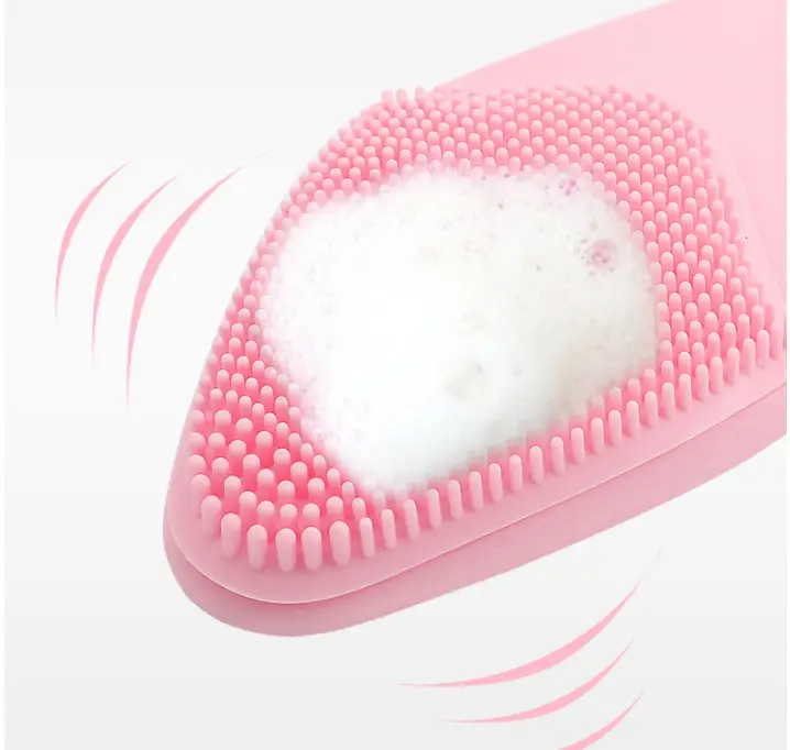 Two-speed electric cleansing instrument