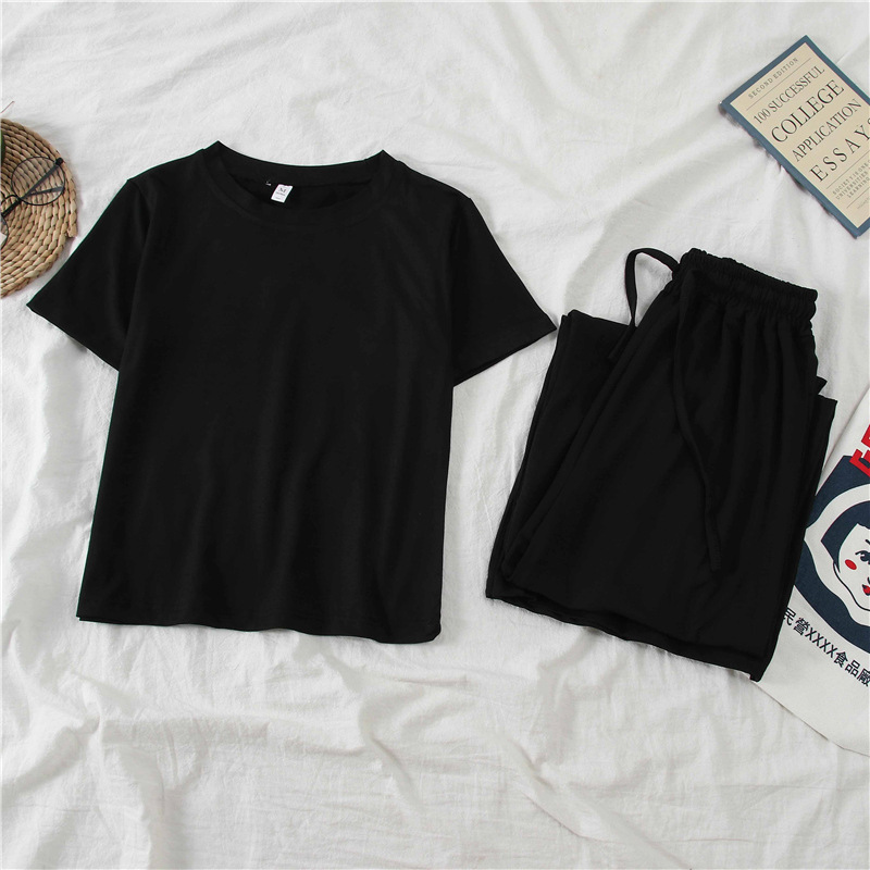 New summer fashion casual sports suit