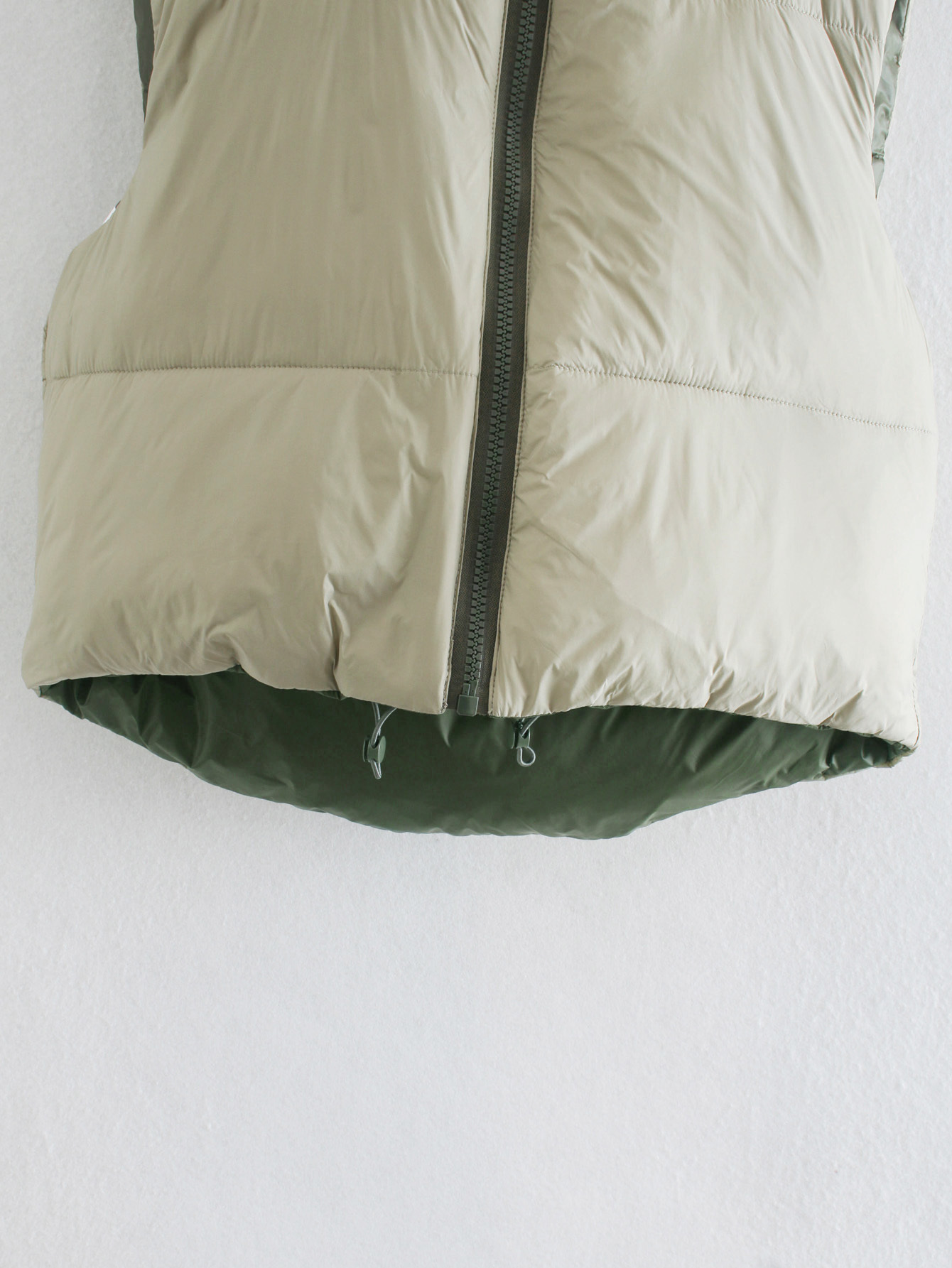 New Product Double-Sided Jacket Vest Women Zipper Vest