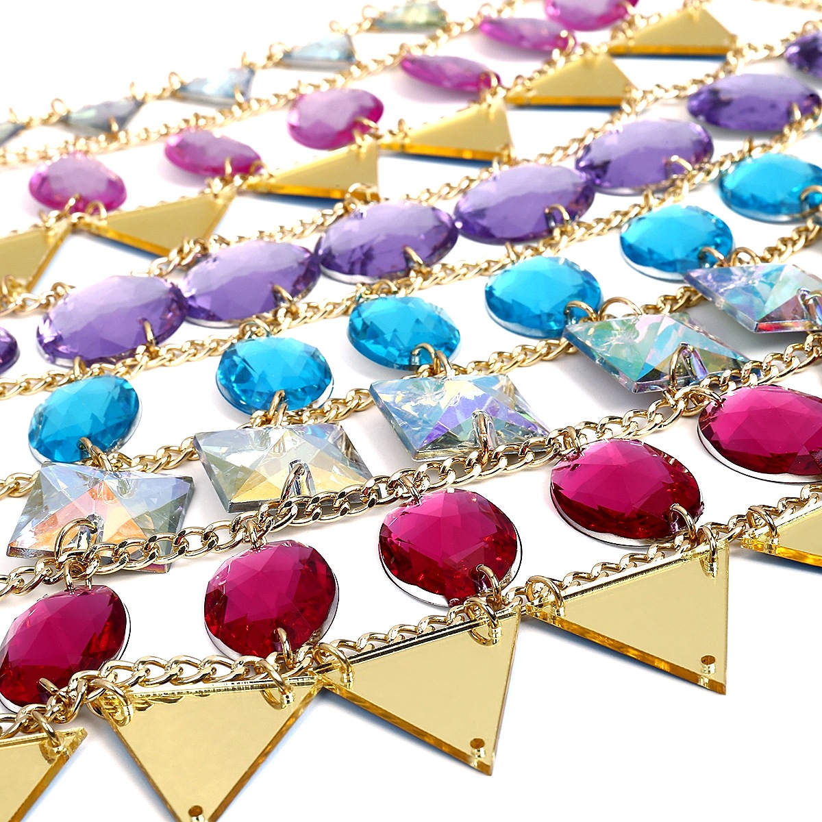 Fashion Trend Symphony Acrylic Body Chain