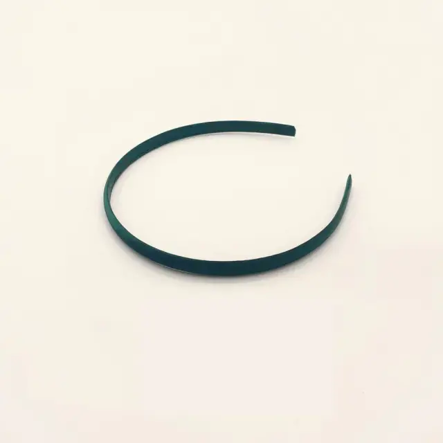 Small and fragrant spring purple hair band Green - Shop at LoveMi