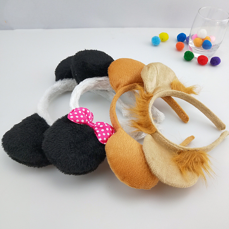 Masquerade performance props lion headband headdress