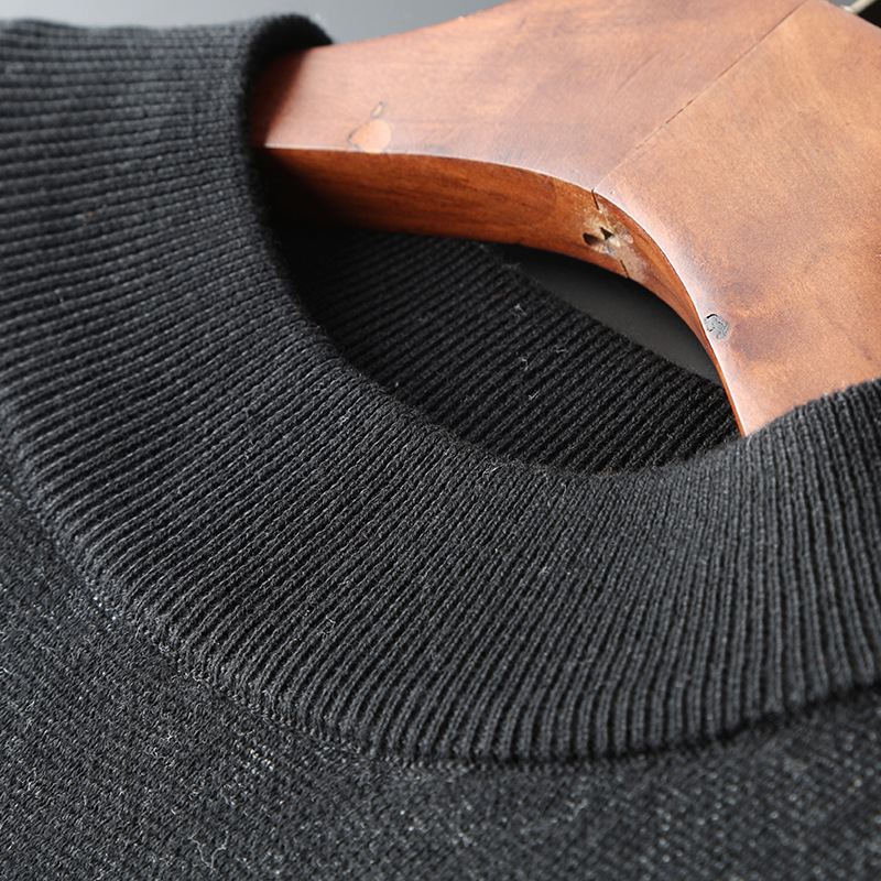 Autumn men's warm sweater tops men's clothing