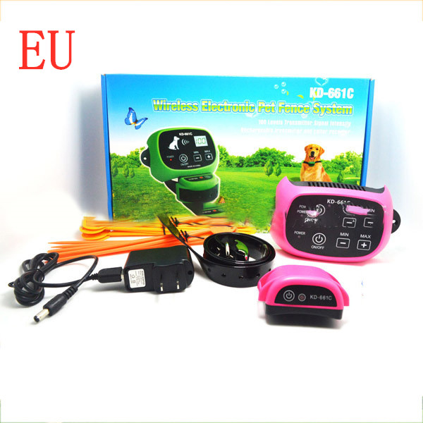 Pink EU Plug