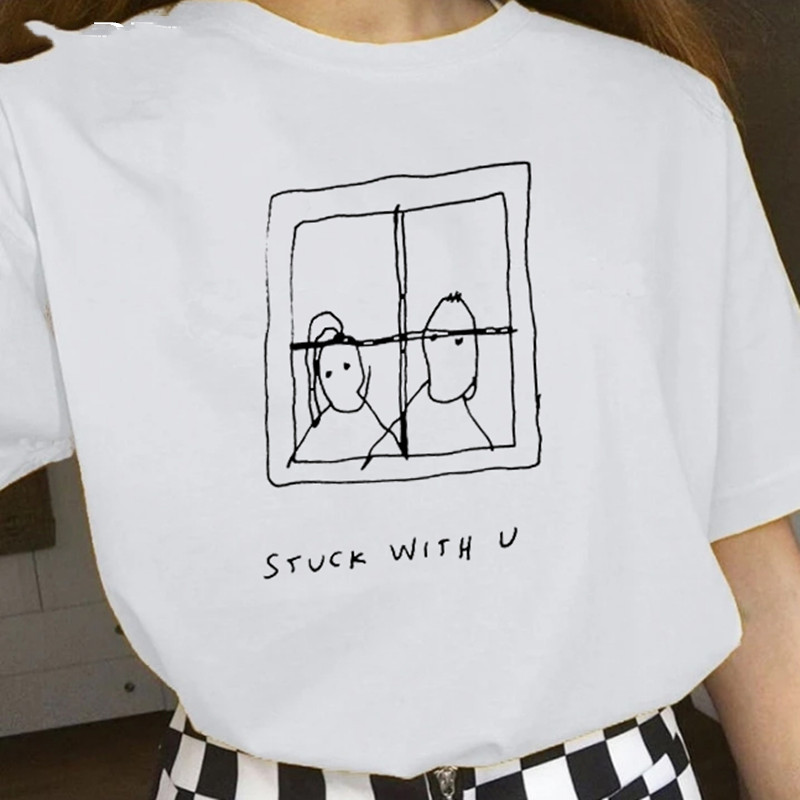 European and American fashion trend short sleeve