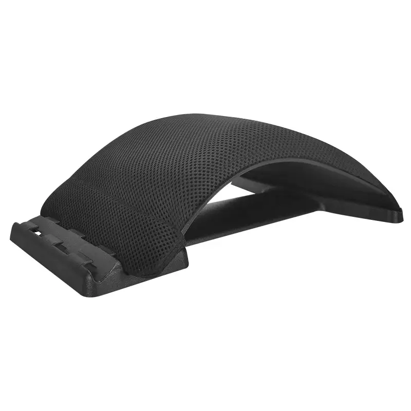 Lumbar disc lumbar traction device