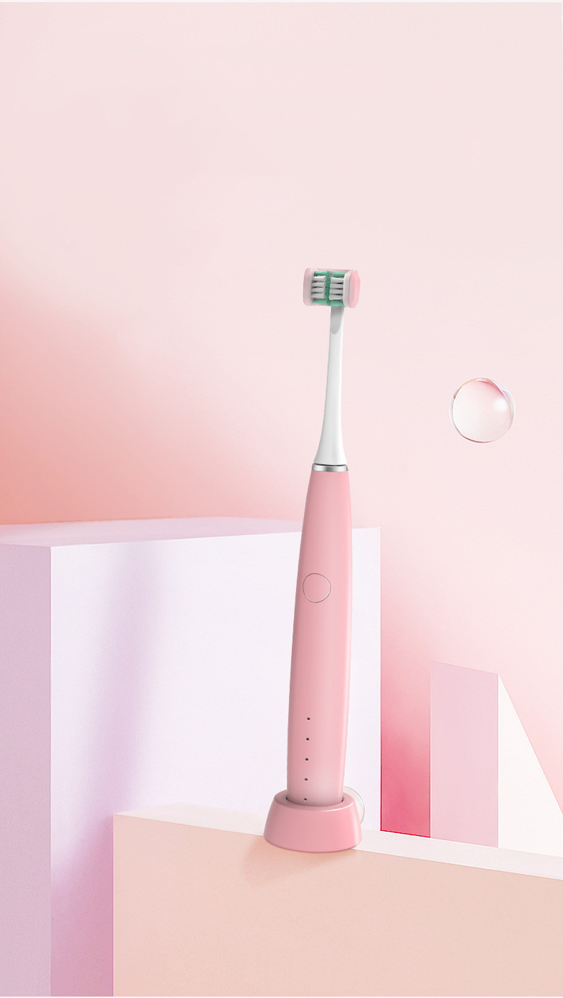 Sonic Universal Induction Charging DuPont Soft Hair