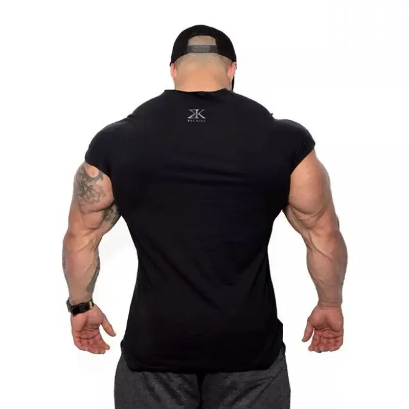 Loose fitness sports breathable short sleeves