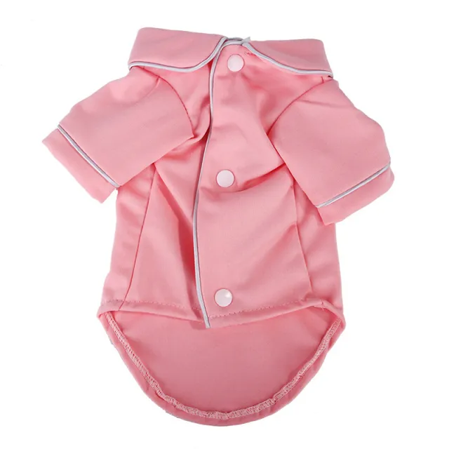 Teddy Bichon Knitted Clothes Summer Dress Pink - Shop at LoveMi