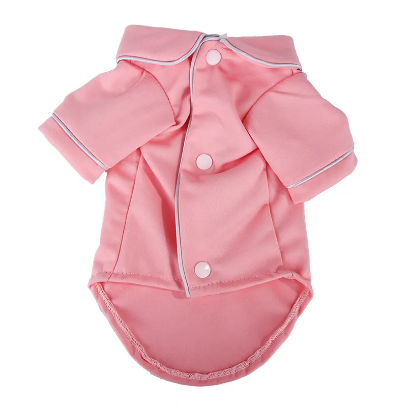 Teddy Bichon Knitted Clothes Summer Dress - Pink