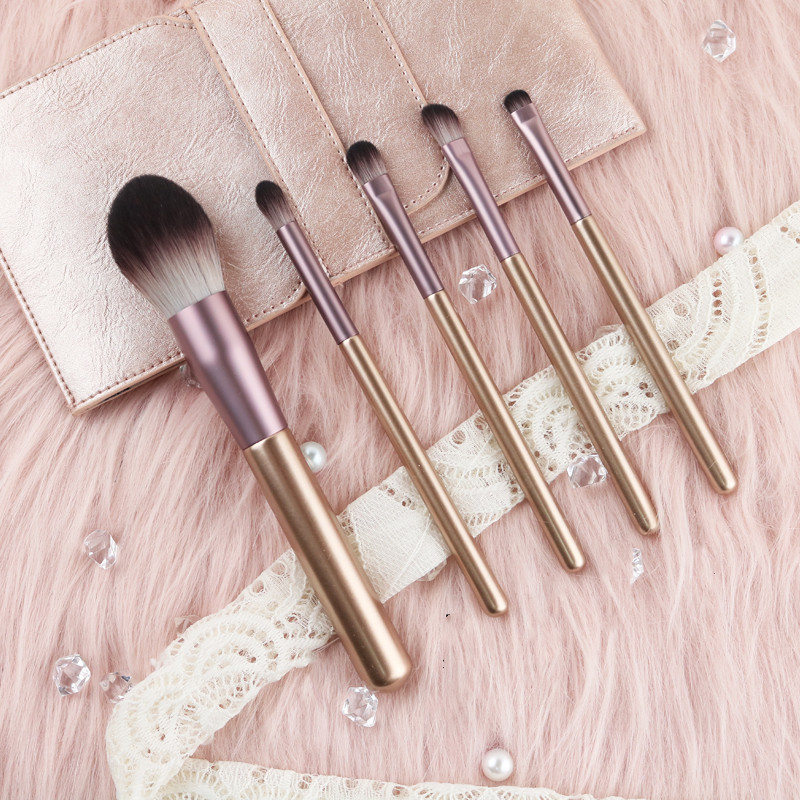 Girly Heart Pink Makeup Brush Set Eyeshadow Brush - Shop at LoveMi