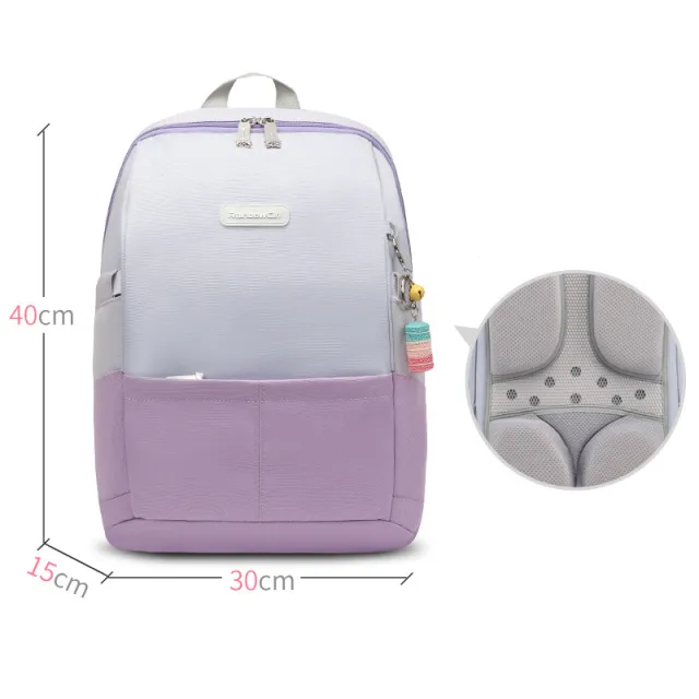 Elementary school backpack Purple - Shop at LoveMi