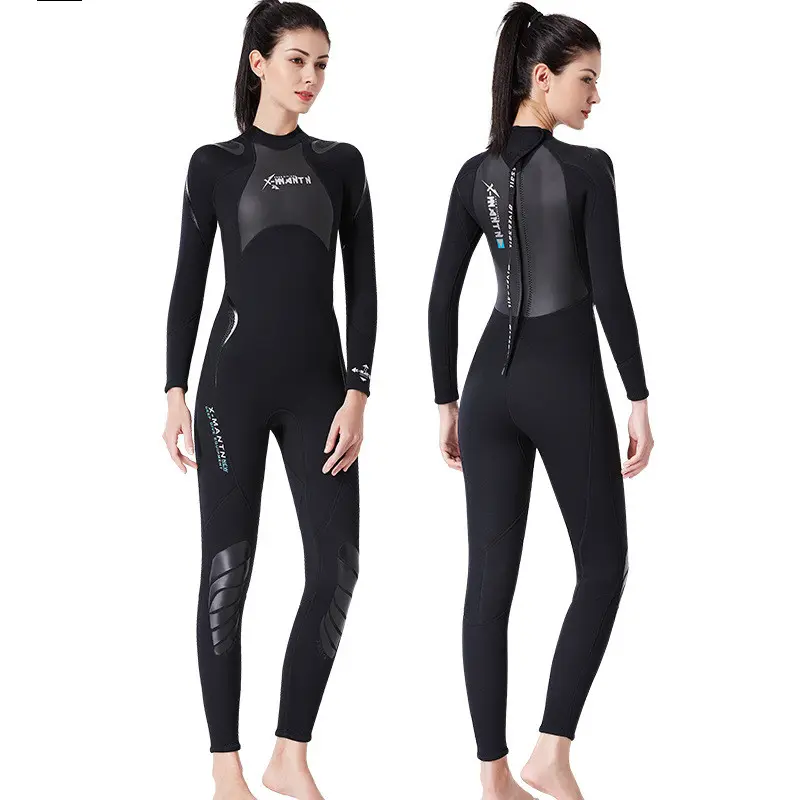 3mm Wet Diving Suit for Lovers in Winter