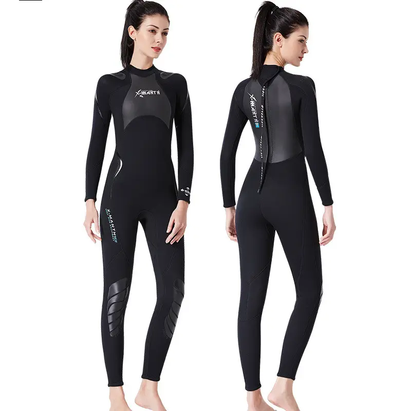 3mm wet diving suit