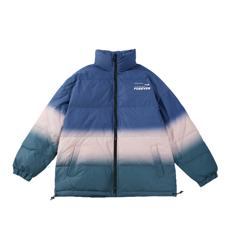 Thickening gradient coat coat damp