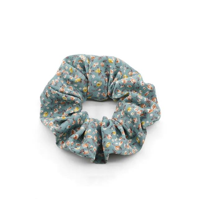 Retro hair rope rubber band Blue - Shop at LoveMi