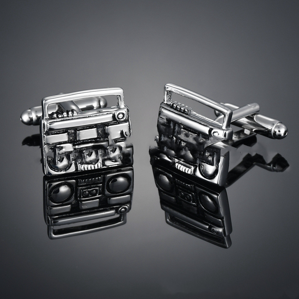 Radio Cufflinks, picture 4 of 4