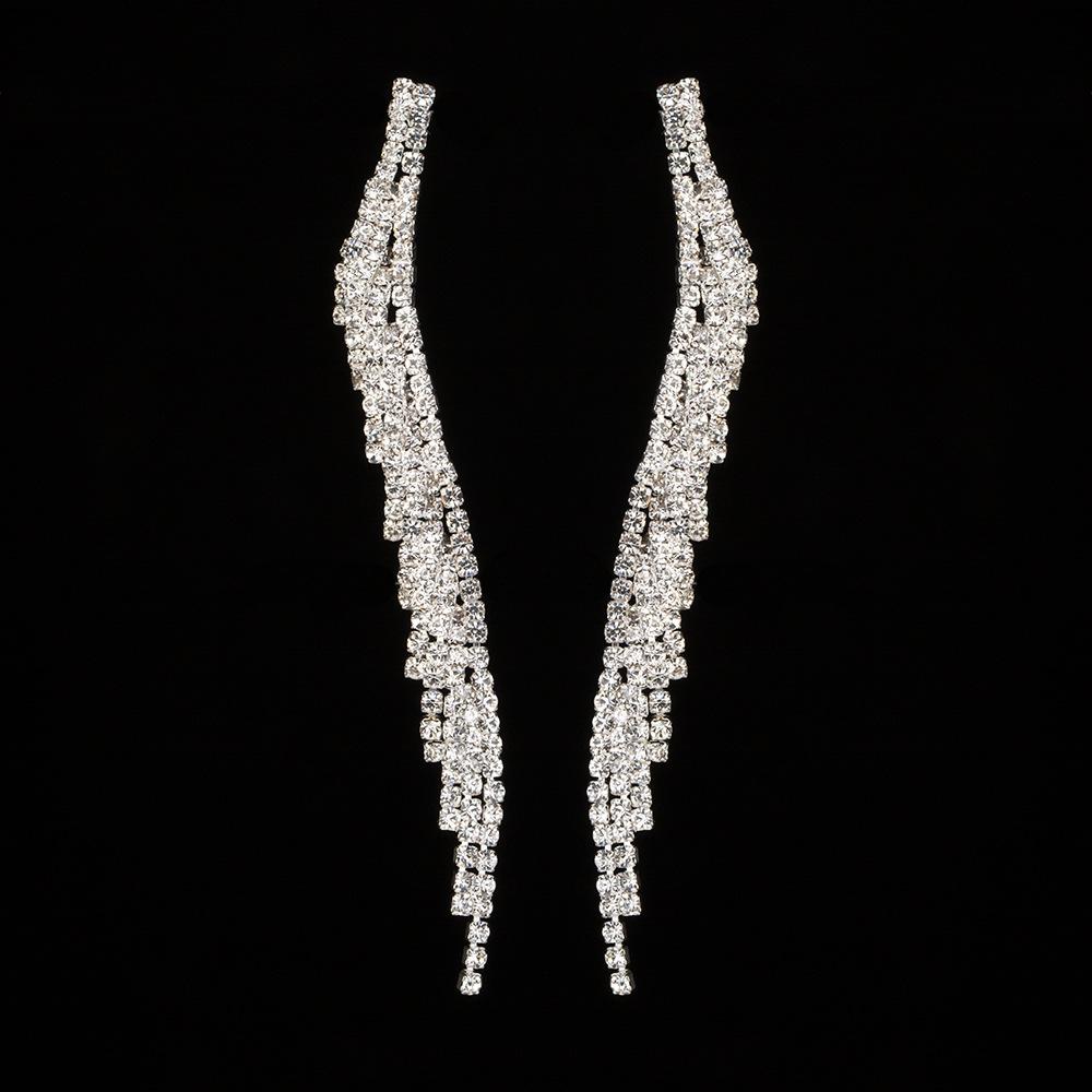 European And American Fashion Popular Exaggerated Earrings And Earrings