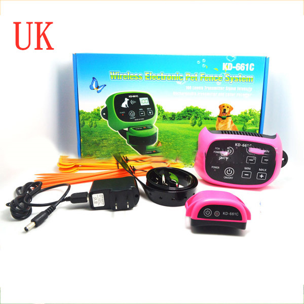 Pink UK Plug