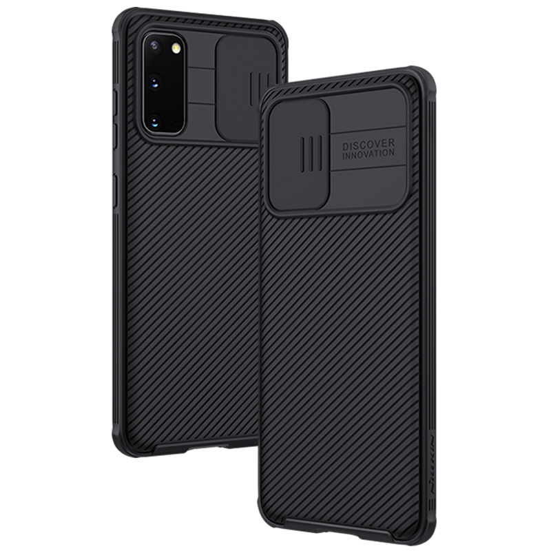 Samsung Galaxy S20 black mirror Pro case - Image 3