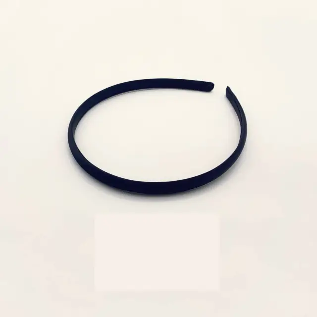 Small and fragrant spring purple hair band Black - Shop at LoveMi
