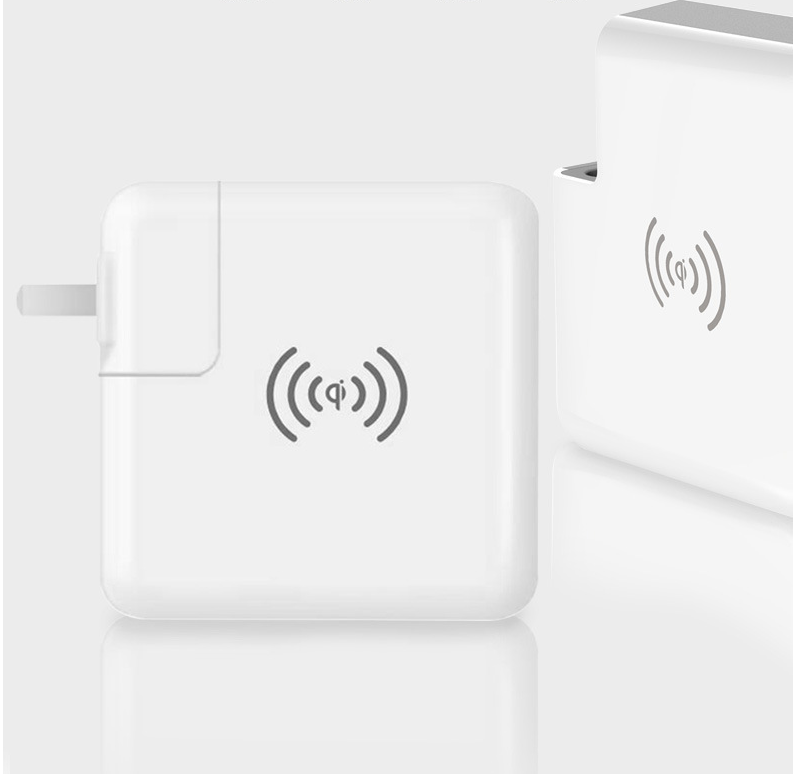 Qi Three In 1 Wireless Charger USB Mobile Power Bank
