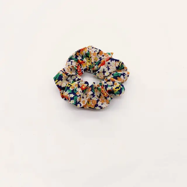 The wind is sweet and retro French floral hairpin Red Orange - Shop at LoveMi