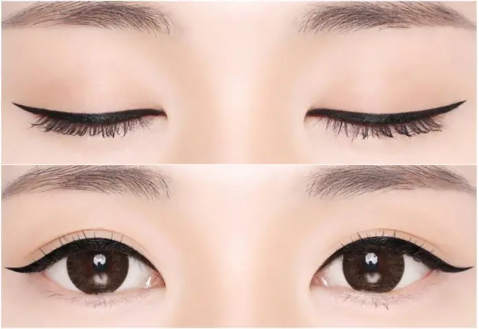Eyeliner non coloring, non staining, anti sweat, waterproof multicolor fashion Eyeliner Pen