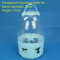 Easy Cleaning Automatic Water Feeder for Carrier Pigeon Kettle, Constant Temperature Water Dispenser - View 1