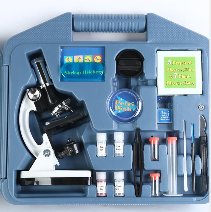 Biological Microscope High Power Metal Microscope