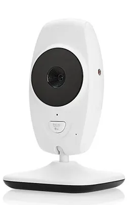 Wireless Digital Baby Sitter Night Vision Dual Camera