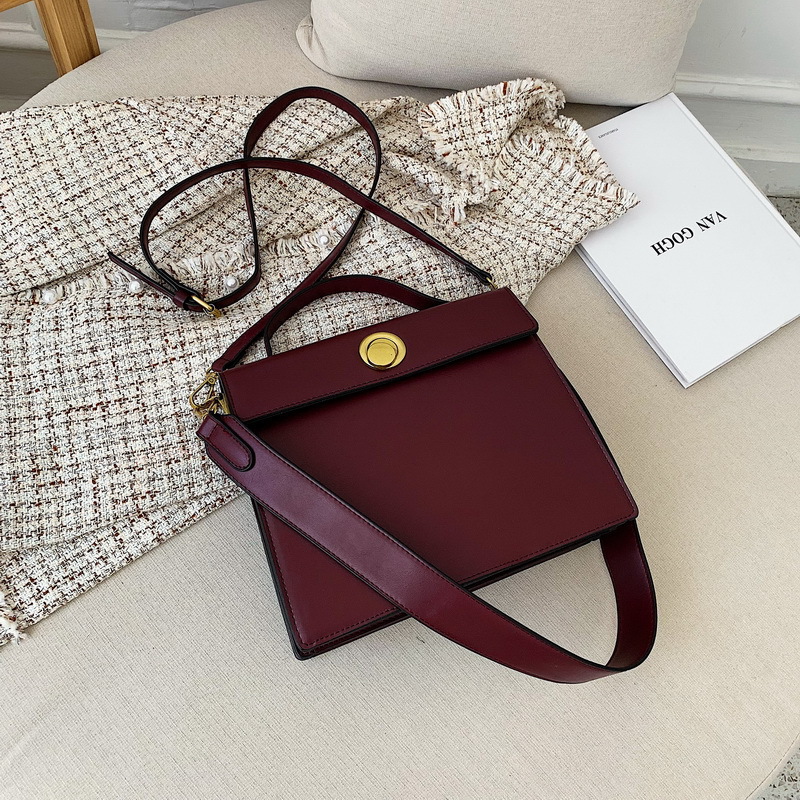 PU Shoulder Messenger Bag, picture 4 of 6